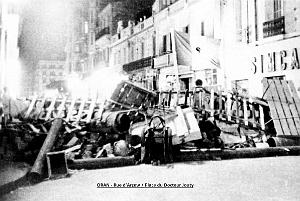 RA d- 03- Place du Docteur Jouty- barricades